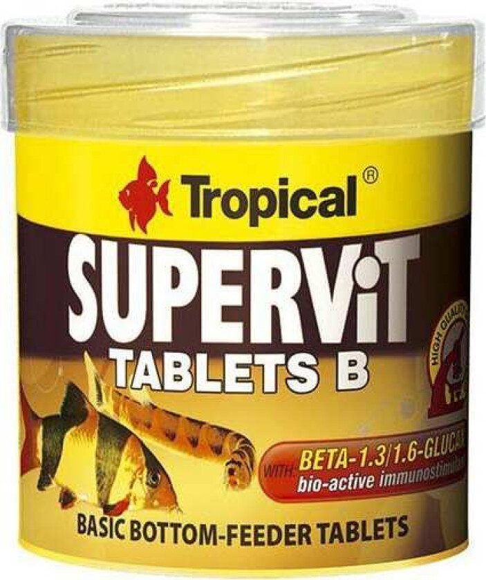 Tropical Supervit Tablets B - 200 tabletter