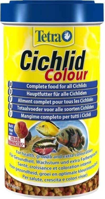 Tetra Cichlid Colour 500ml