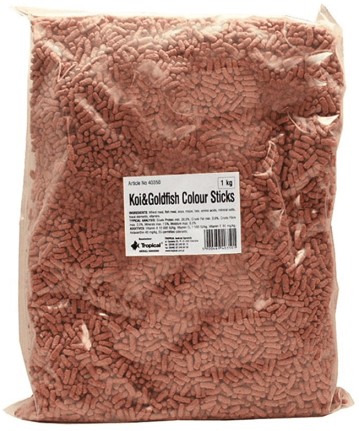Bilde av Tropical Koi og Goldfish Colour Sticks - 1kg x