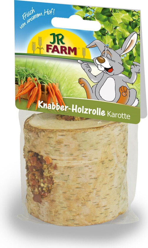 JR Farm trestamme fylt med gulrot 100gr