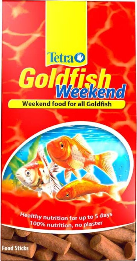 Tetra goldfish weekend 10st