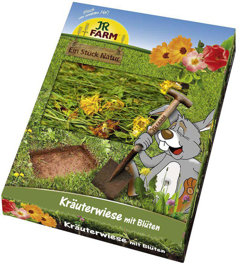 JR Farm Engstykke-Ferdigplen 30x23x3cm 750gr - Blomstereng