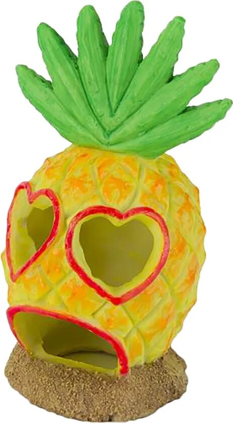 Ozami Akvariepynt Ananas 7.7x7.2x13.5cm