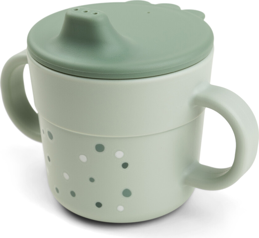 Foodie tutekopp Happy dots Green