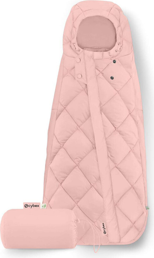 SNÖGGA MINI åkpose Candy Pink | lys rosa