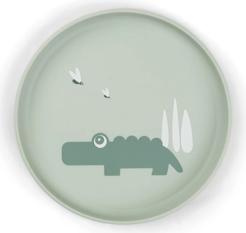 Done by deer tallerken Foodie Croco Green