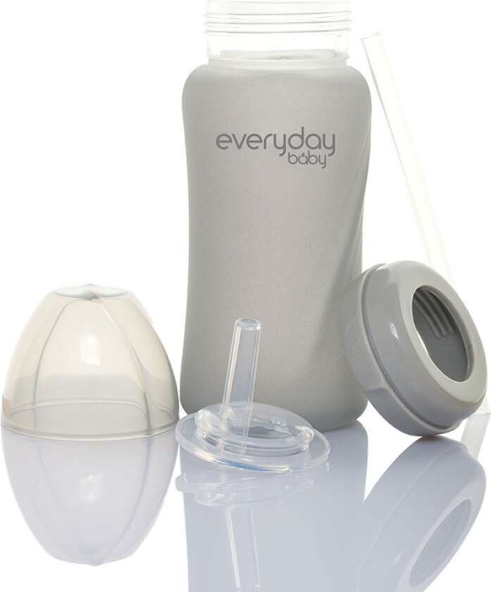 tåteflaske Healthy + 150 ml - Quiet Grey