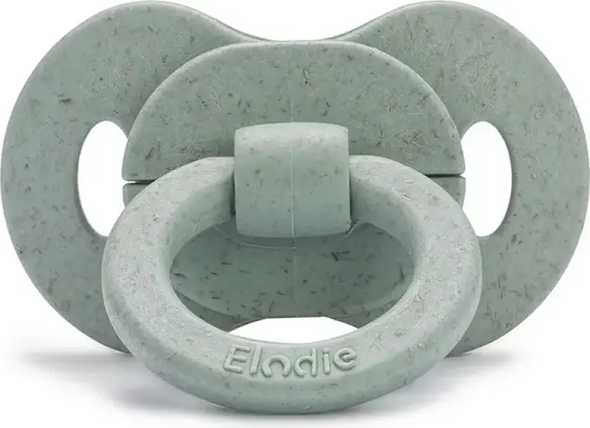 Details Bamboo smokk for nyfødte Mineral Green Naturgummi