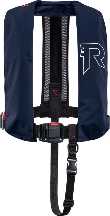 AquaSafe Elite 170N oppblåsbar redningsvest 40 kg+ - Marine