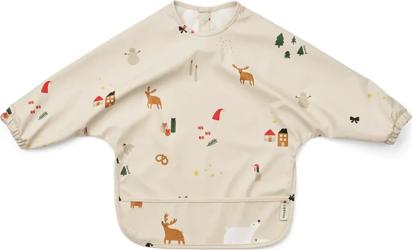 LIEWOOD Merle Cape Bib Holiday / Sandy