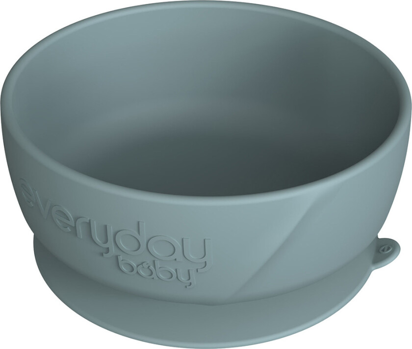 Silikonskål med sugekopp til hverdagsbruk, Harmony Green