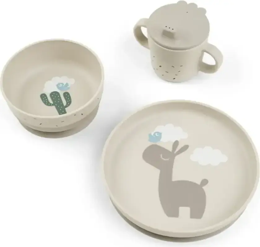 Middagssett Lalee Sand