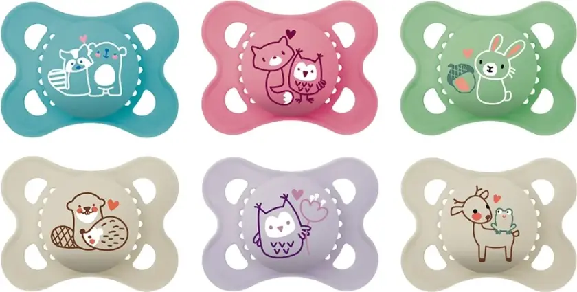 Original Smokk 0-6 måneder 2p Silk Mix Blandede farger