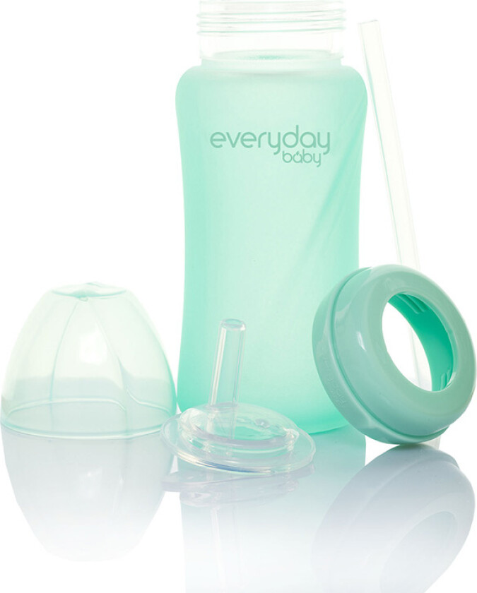 tåteflaske Sunn + 150 ml - Mintgrønn