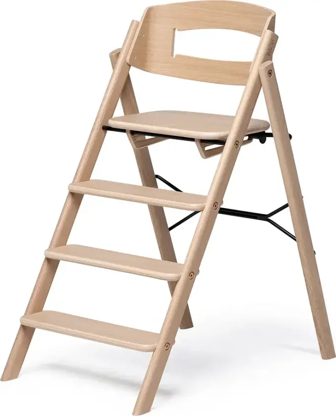 Bilde av Klapp Høy stol Eik natur