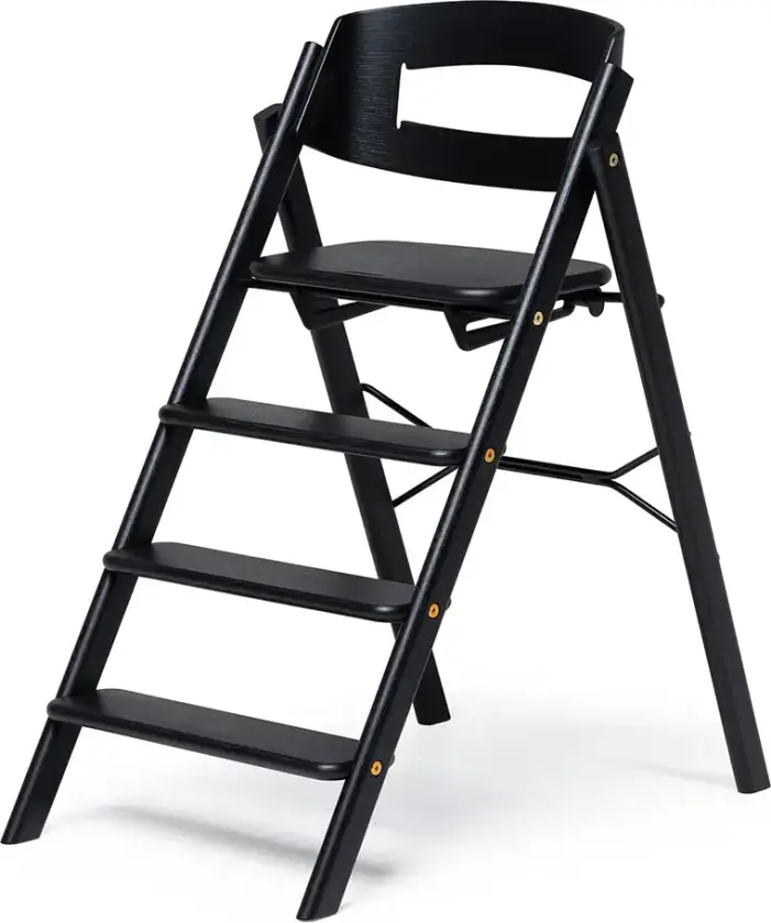 Bilde av Klapp Høy stol Eik svart