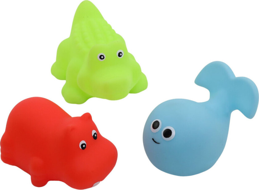 Bilde av Badeleker Animal Family 3-pakning