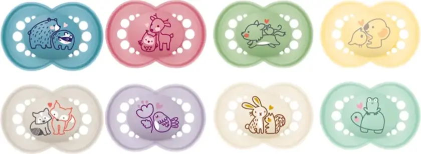 Original 16-36 måneder Silk Mix Mixed Colours 2p