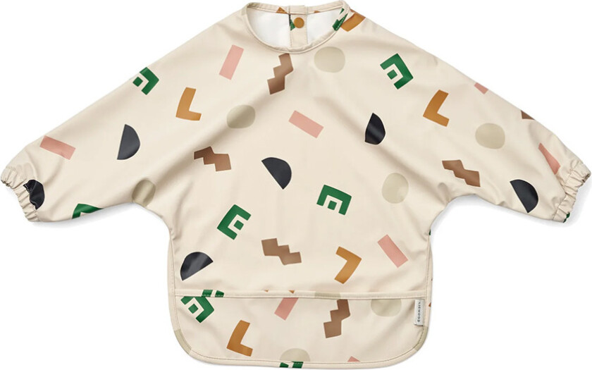 Merle bib Grafisk alfabet / Sandy