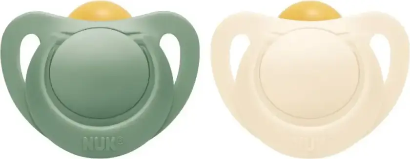 for Nature Latex Smokk 18-36 m - Grønn/Kremfarget