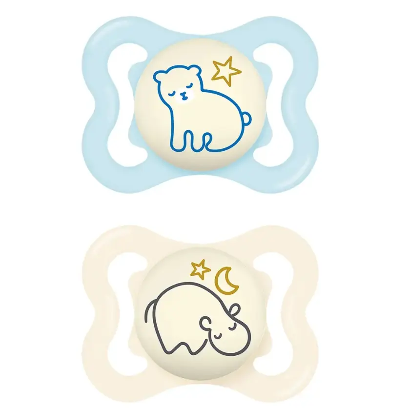 Supreme Night 0-6 måneder Silk Mix Mixed Colours 1p