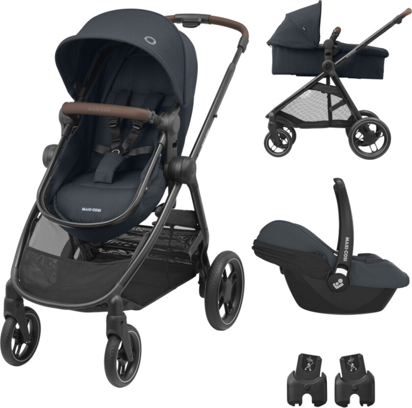 Zelia3 Set Essential Graphite (Zelia3 & Cabriofix I-Size)