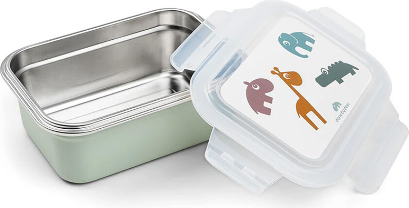 matboks Hjortevenner Grønn