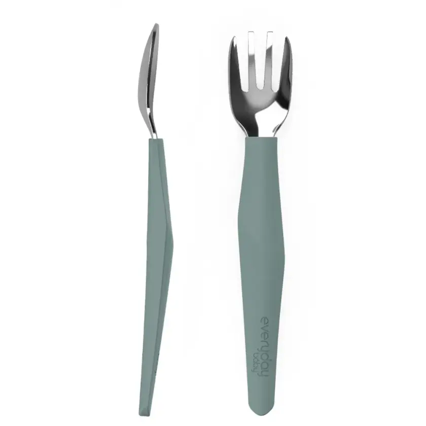 Everyday baby bestikkset, Harmony Green