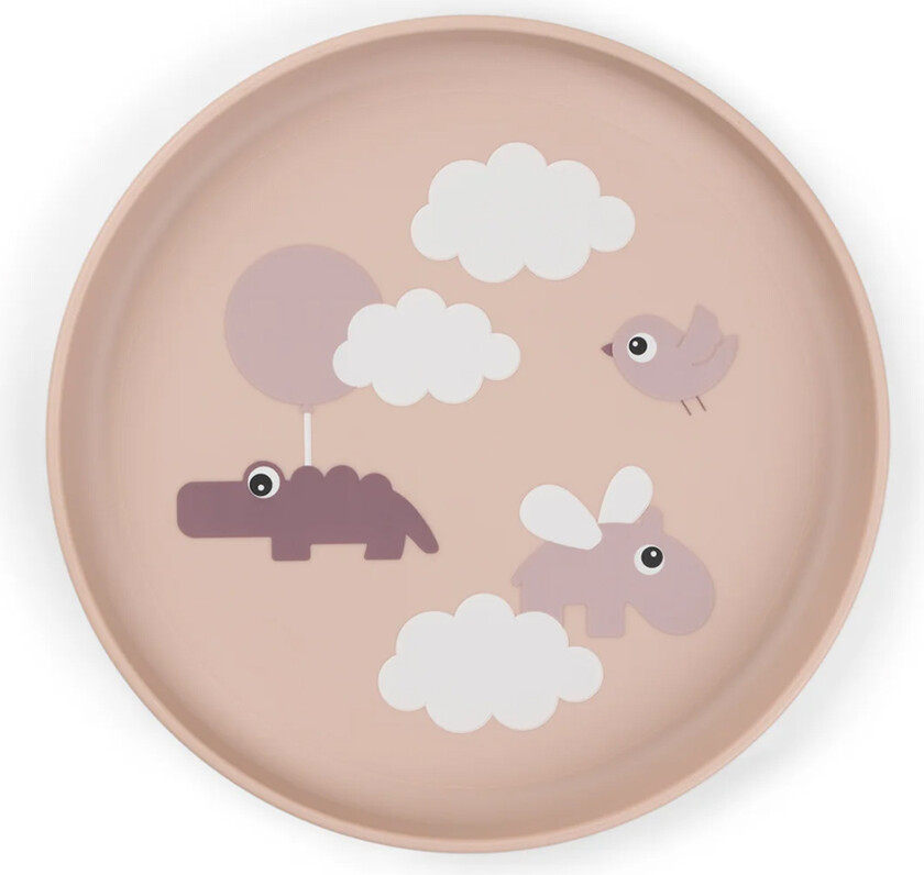 Done by deer tallerken Foodie Happy clouds Powder