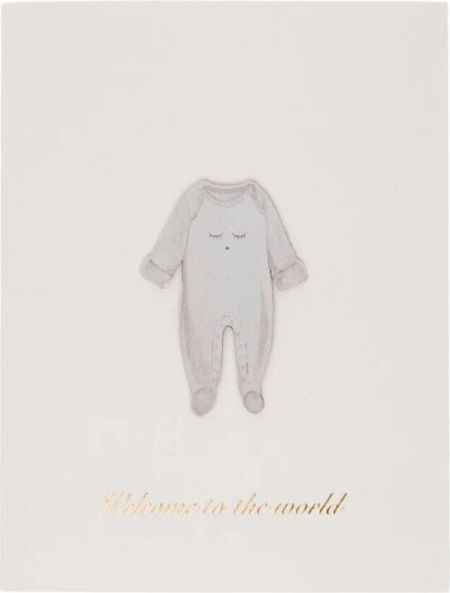 Welcome To The World Gratulasjonskort