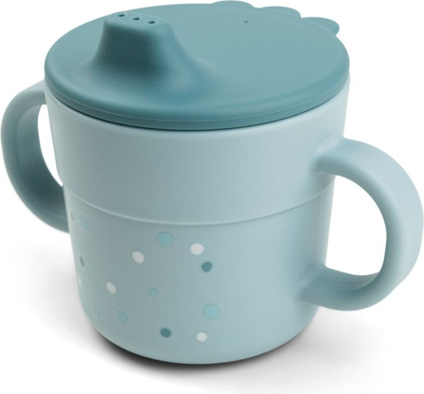 Foodie tutekopp Happy dots Blue
