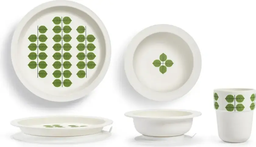 Bilde av Details barneservise 3delt Berries