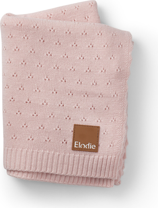 Details Pointelle teppe Misty Pink