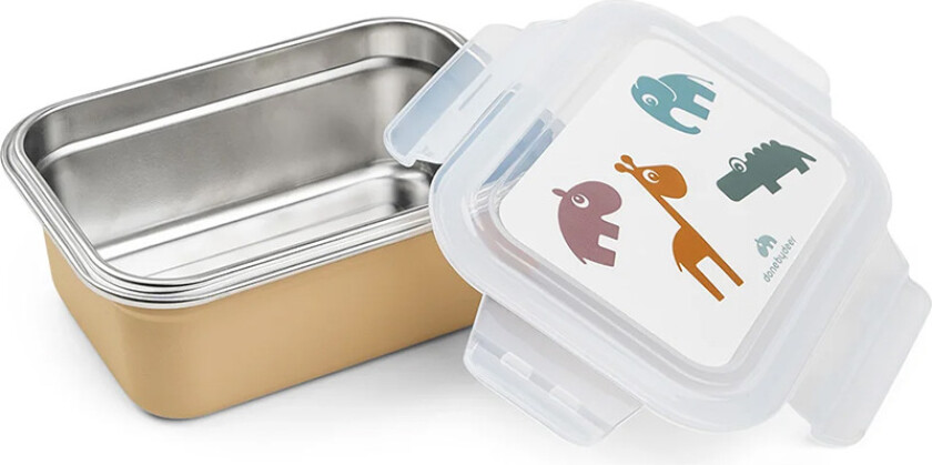 matboks Hjortens venner Sennep