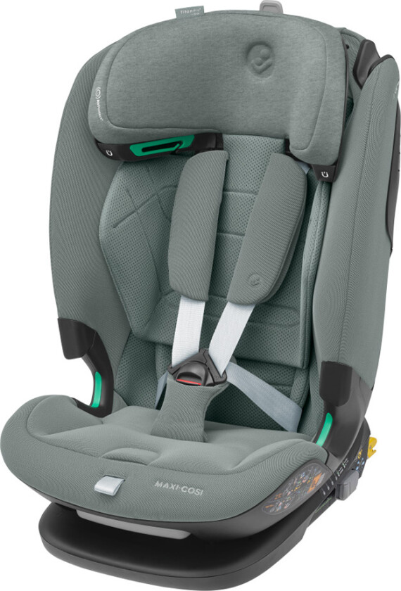 TITAN PRO2 I-SIZE Bilsete barn AUTENTISK GRÅ 2