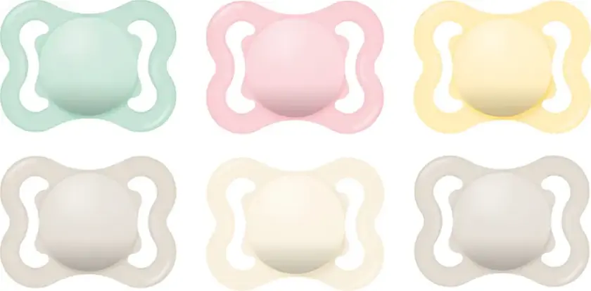 Supreme 0-6 måneder Silk Mix Mixed Colours 1p