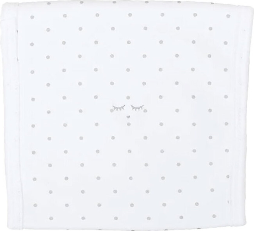 Saturday Burp Blankie White