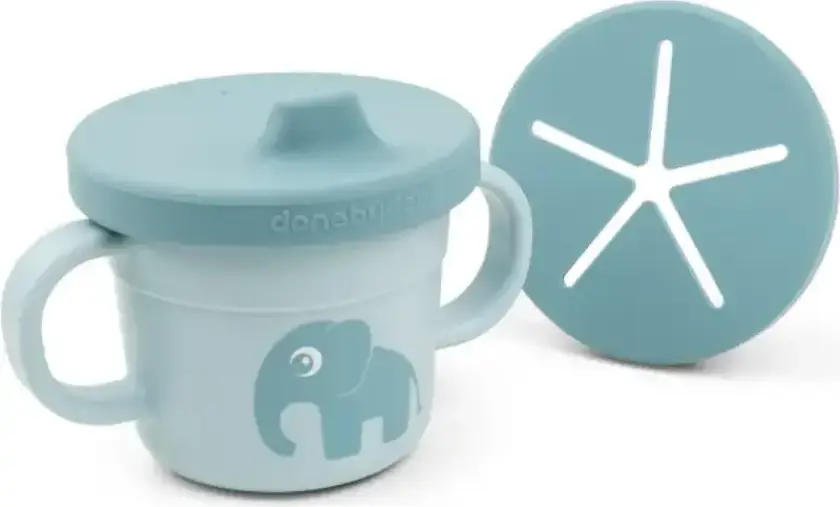 Done by Snack Cup Elphee Blå