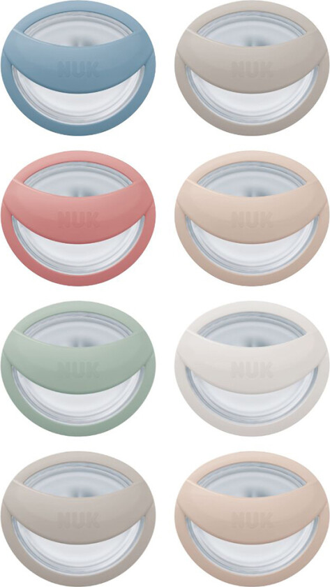 smokk Mommyfeel silikon Blandet farger 0-9 m