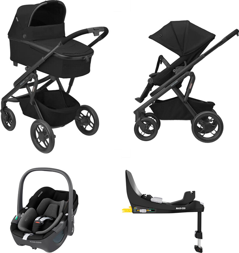 Lila XP+ barnevognpakke