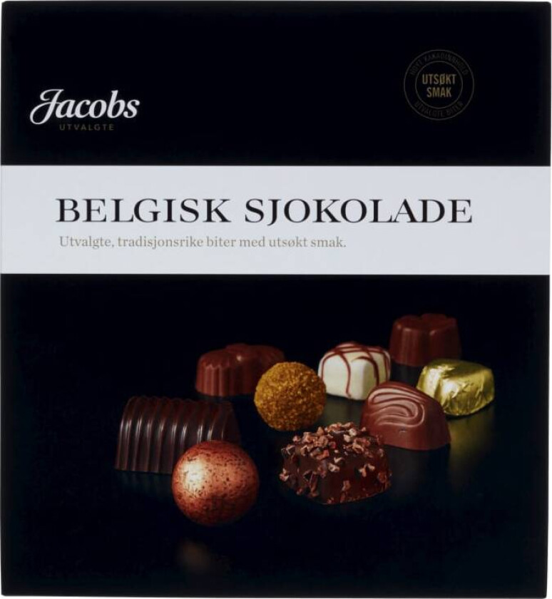Belgisk Konfekt 310g