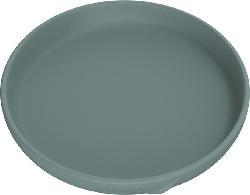 silikontallerken Harmony Green