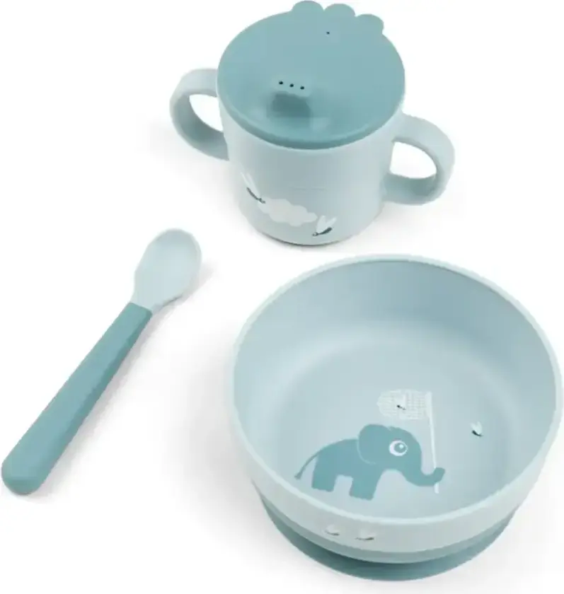 middagssett Elphee Blå