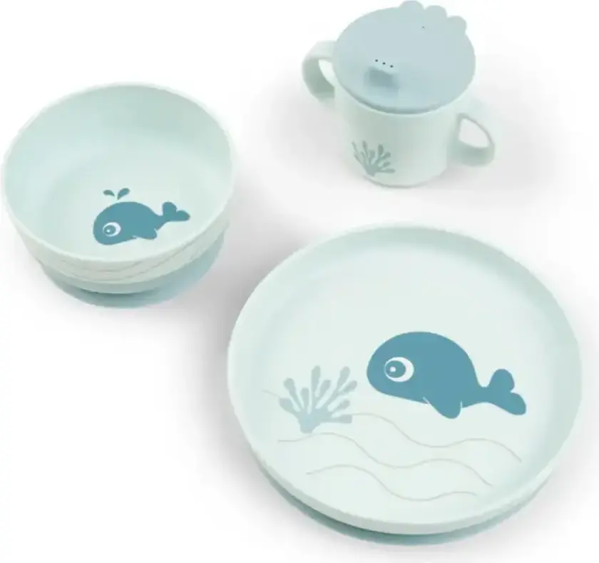 Spisesett Wally Blå