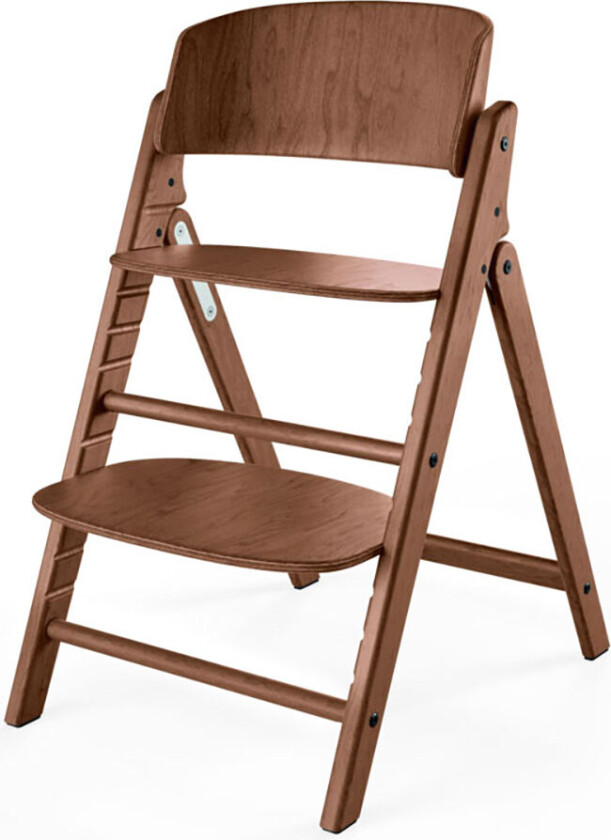 Click & Fold Spisestol All Natural Dark