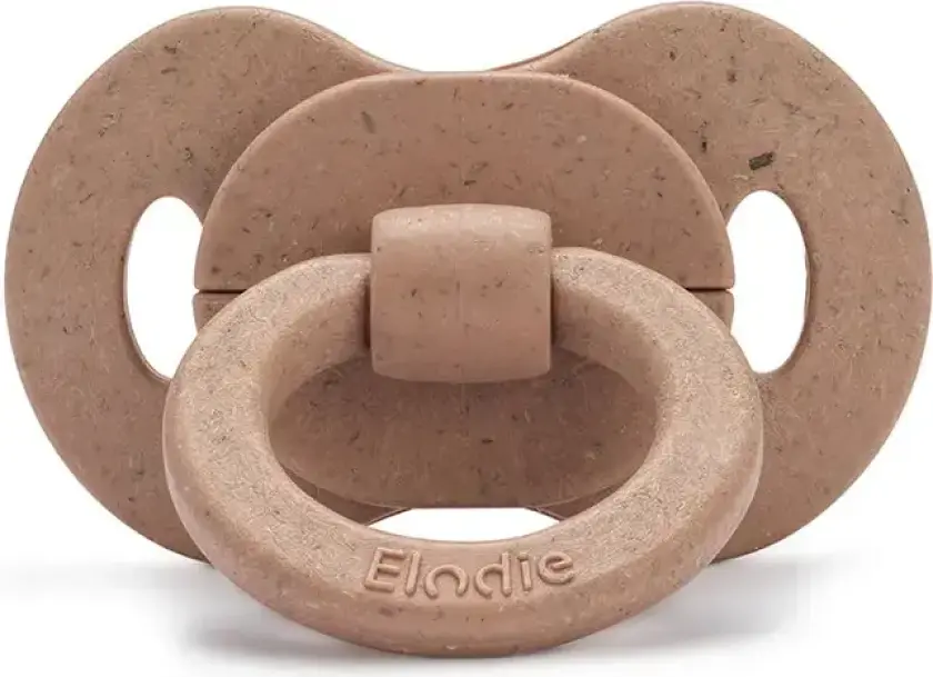 Details Bamboo smokk for nyfødte rødmende rosa silikon