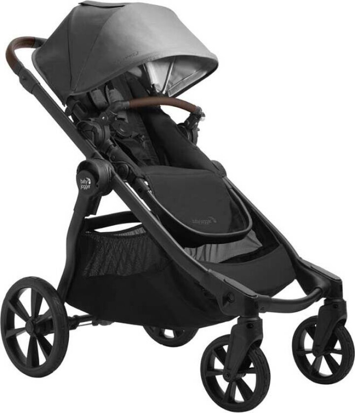 City Select 2 barnevogn Tencel Harbor Grey