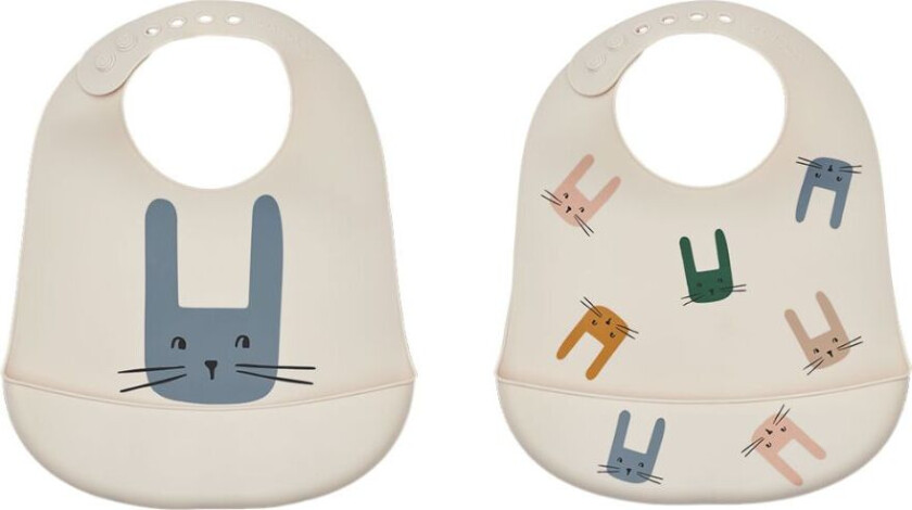 Tilda smekke silikon Bunny / Sandy