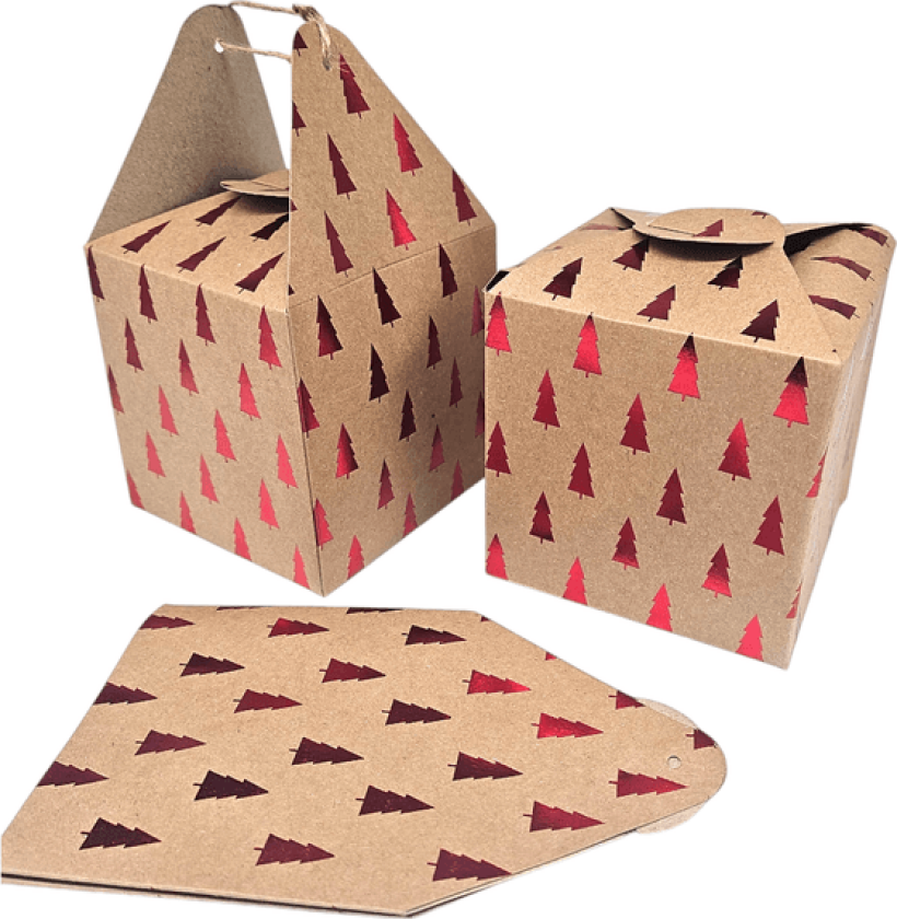 Gaveeske Jul 3pk 11.5cm | 2ass