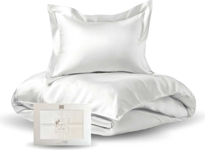 Bambus Sengesett, Hvit